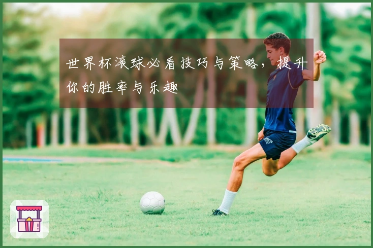 世界杯滚球必看技巧与策略，提升你的胜率与乐趣