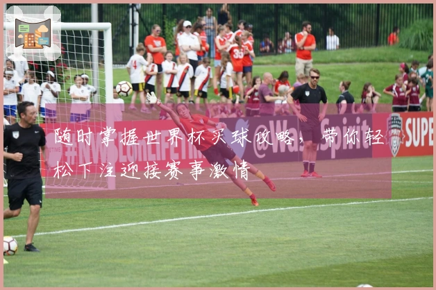 随时掌握世界杯买球攻略，带你轻松下注迎接赛事激情