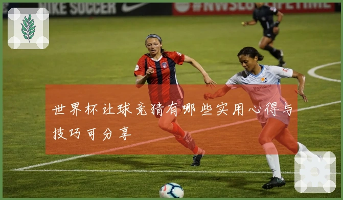 世界杯让球竞猜有哪些实用心得与技巧可分享