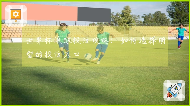 世界杯滚球投注攻略：如何选择明智的投注入口