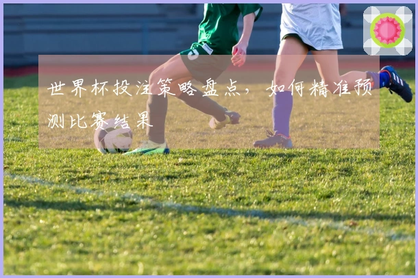 世界杯投注策略盘点，如何精准预测比赛结果